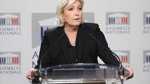 Marine Le Pen domaga się kar dla polityków-zwolenników sprowadzania islamistów za każdy akt terroru