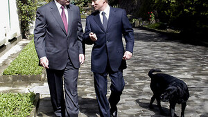 Białoruś na oku zielonych ludzików