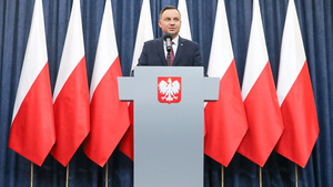 Prezydent podjął decyzję o podpisaniu noweli ustawy o KRS i ustawy o SN