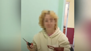 Ukrainka zrobiła to na oczach wszystkich. Nagranie hitem sieci (WIDEO)