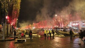 Brutalne interwencje francuskiej policji podczas protestu „żółtych kamizelek”