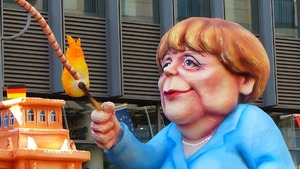 Merkel: Bez pomocy problem uchodźców będzie wieczny