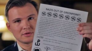 Stefan Tompson w obronie kotwicy: „Gdy widzisz ten znak, nie pomyl go z jakimś neonazistowskim symbolem”