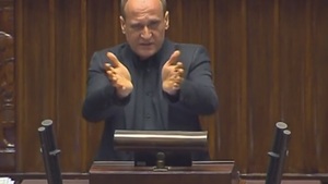 Paweł Kukiz do PO i PiS: Jestem zakochany w Europie, ale widzę różnicę między miłością i partnerstwem a prostytucją