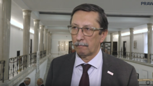 Jan Żaryn: Chronimy polską niepodległość jako rząd prawa i sprawiedliwości  [WYWIAD]