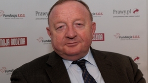 Przy rozbitym korycie