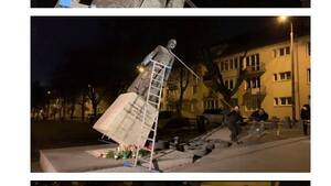 Po pomniku Jankowskiego lewica zacznie niszczyć pomniki Jana Pawła II?!