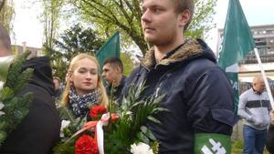 Na pogrzebie płk. Zygmunta Szendzielarza „Łupaszki” o porządek dbał ONR