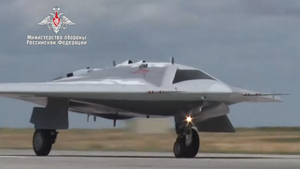 Rosja zaprezentowała nowy dron bojowy