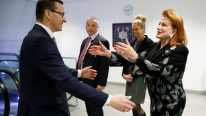 Polityk PiS z zachwytem o konferencji bliskowschodniej: "Weszliśmy do pierwszej ligi światowej polityki"