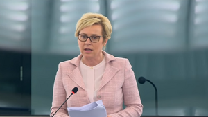 Jadwiga Wiśniewska: Najwyższy czas, aby PE opowiedział się za cywilizacją życia