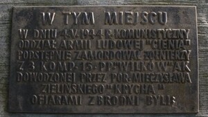 Kolaboranci z Armii Ludowej mordują AK-owców. Rocznica zbrodni w Owczarni