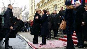 Pierwsze rozmowy kanclerz Angeli Merkel z premier Beatą Szydło: Nie ma polskiej zgody na Nord Stream 2
