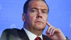 Dmitrij Miedwiediew straszy Zachód! Mówi o użyciu broni atomowej