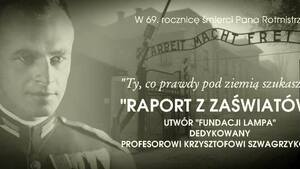 Szkalowany przez „Wyborczą” wokalista Contra Mundum Norbert "Smoła" Smoliński wraz z Marcinem Kwaśnym w nowym utworze ku czci rotmistrza Pileckiego