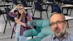 Zachód powoli wygasza pandemię i nawet podaje wstępny termin. Tymczasem Niedzielski straszy, że „być może z dnia na dzień” wróci tzw. „zdalne nauczanie”