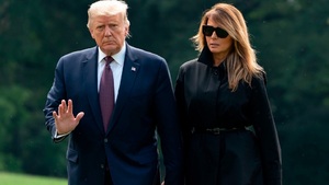 Donald Trump i jego żona zakażeni koronawirusem! Lawina komentarzy w sieci 