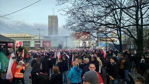 Masz Niepodległości 2014. Warszawa nieprzygotowana