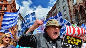 Zamieszki w Grecji z powodu nowego porozumienia z międzynarodową banksterką