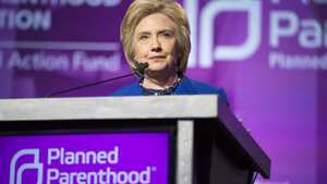 Aborcjoniści wyłożyli 30 mln dolarów, żeby zagwarantować zwycięstwo Clinton