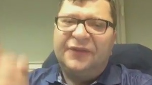 Stonoga: Was głupie Polaczki tylko do Auschwitz zaprowadzić