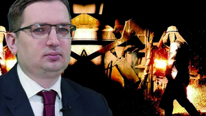 Żelazna logika! Dr Szołucha rozbija mit rozwoju Polski bez stali, a więc także bez węgla