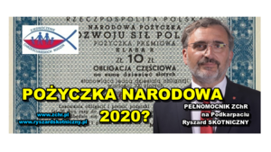 Pożyczka Narodowa 2020 - sposób na kryzys?