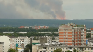 Rosja: Wybuchł skład amunicji