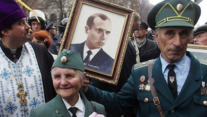 Protestują przeciwko świętu banderowców w Przemyślu