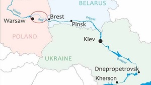 Szlak E40 - przyszłość transportu śródlądowego w Europie