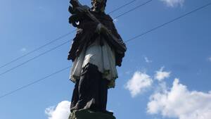 Żywy kult św. Jana Nepomucena, patrona kontrreformacji, na ziemi siedleckiej