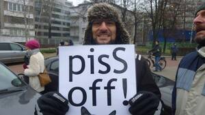 Tłuste lemingi nie są zdolne obalić PiS [fotorelacja!]