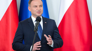 Cenckiewicz wściekły na prezydenta Dudę za uhonorowanie żołnierzy LWP