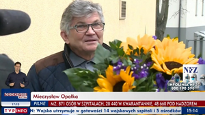 Dobre wieści! Pacjent "zero" wyszedł ze szpitala