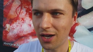 Wolontariusz StopAborcji o napaściach na obrońców życia