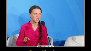 Rosyjska opozycja uważa Gretę Thunberg za idiotkę! Mocne słowa o eko-aktywistce