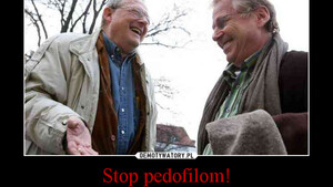Przyjaciele pedofilów walczą z kościelną pedofilią