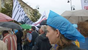 Warszawa: lewicowe emerytki w akcji