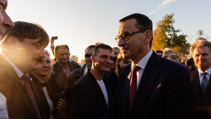 Morawiecki o mediach: To często propaganda, jakiej nie powstydziłby się Urban