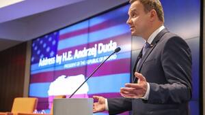 Prezydent Andrzej Duda: Polska nadal popiera negocjacje w sprawie TTIP