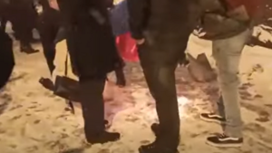 Fińscy działacze naprawdę to zrobili! Rosjanie w szoku (WIDEO)