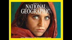 ,,Afgańska Mona Lisa"