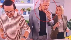 Filip Chajzer zjadł potrawę ze świerszczy. Jego reakcja mówi wszystko... 