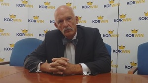 Janusz Korwin-Mikke o sytuacji na prawicy