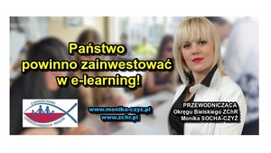 Państwo powinno zainwestować w e-learning