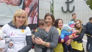 Fotorelacja z antyaborcyjnych demonstracji przed sejmem