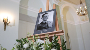 Pośmiertne odznaczenie powstańca Jana Soszyńskiego