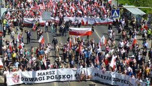 30 tysięcy osób na marszach