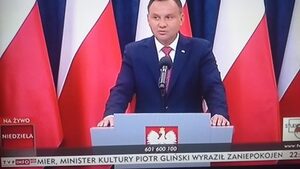 Czy Andrzej Duda udźwignie rolę faworyta?
