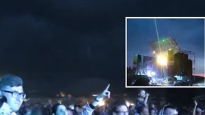 Tragedia w trakcie koncertu na Ukrainie - jedna osoba nie żyje